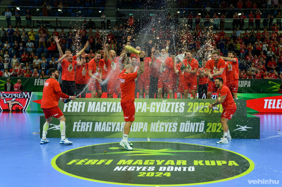 Idén is Veszprémbe került a Magyar Kupa