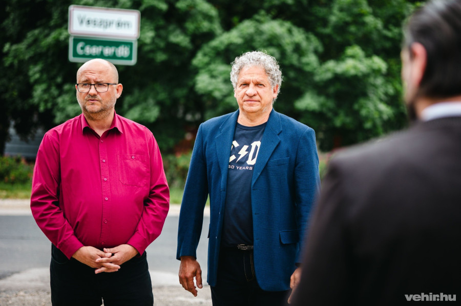 Gerstmár Ferenc és Adamecz Zoltán