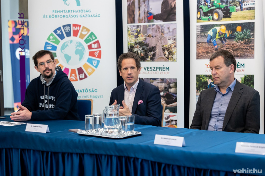 Dr. Domokos Endre, dr. Temesvári Balázs és dr. Gelencsér András