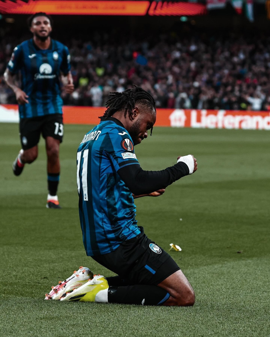 Fotó: Atalanta Bergamasca Calcio Facebook