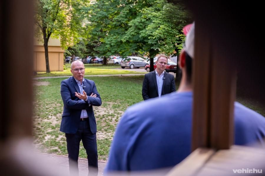 Porga Gyula és Csik Richárd