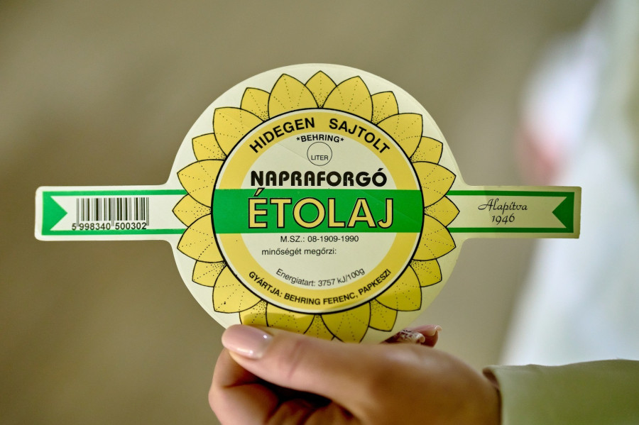 Címke a 90-es évekből