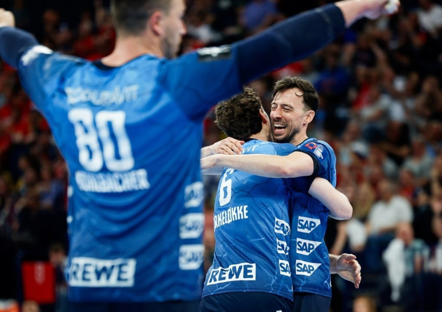 A Löwen szerezte meg a bronzérmet - Fotó: ehfel.eurohandball.com