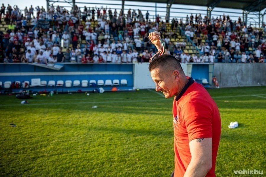 Pető Tamás: A veszprémi focicsapatnak mindig is különleges helye lesz a szívemben! (archív fénykép)