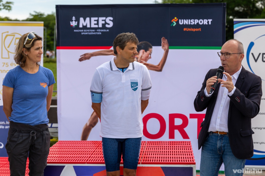 Brassay Réka, dr. Abonyi János, Porga Gyula