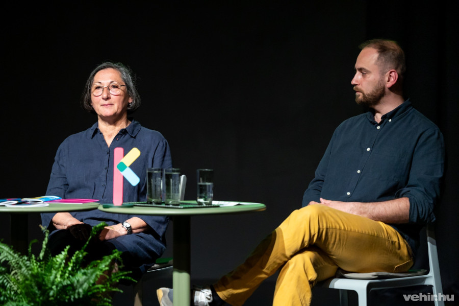 Brányi Mária és Markó Róbert