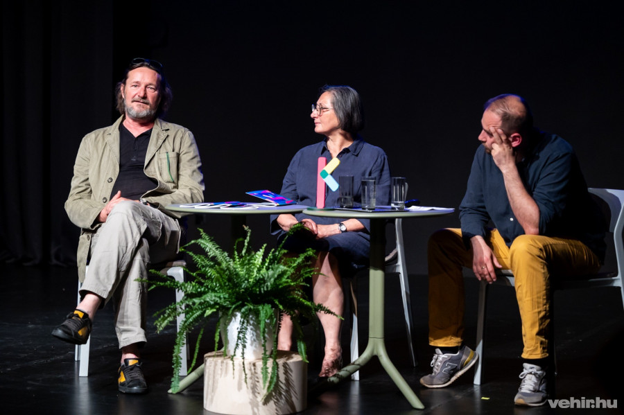 Kocsis Pál, Brányi Mária és Markó Róbert 