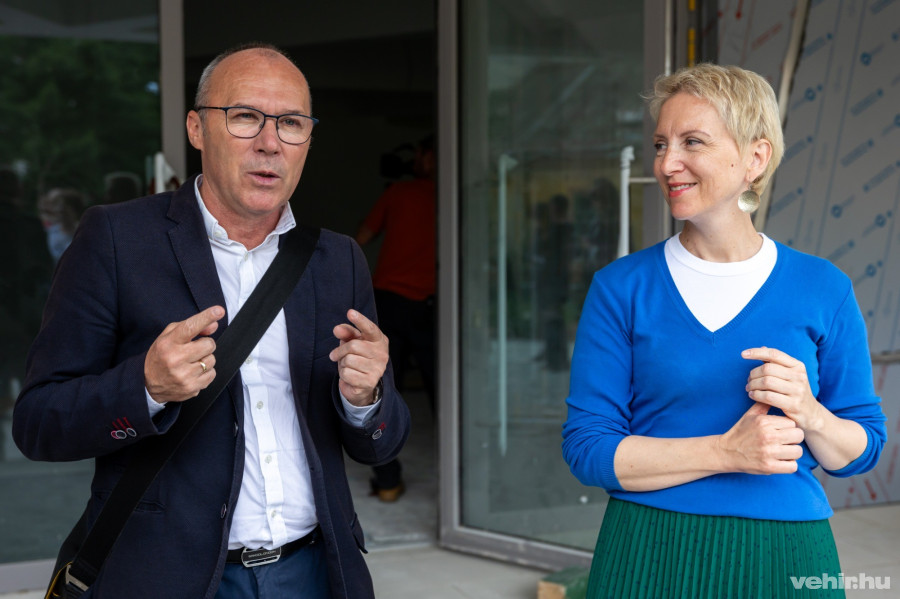 Porga Gyula és Markovits Alíz