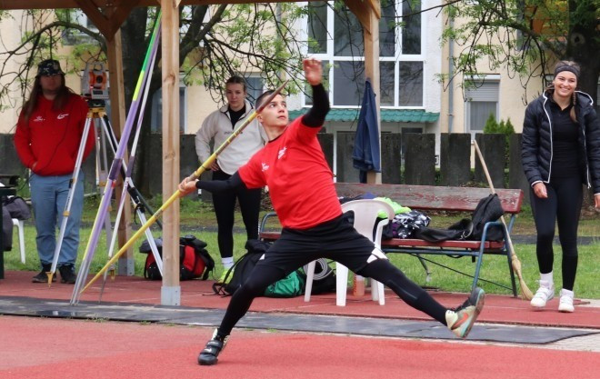 Tombor Kristóf szintet teljesített az U18-as Eb-re - Fotó: VEDAC