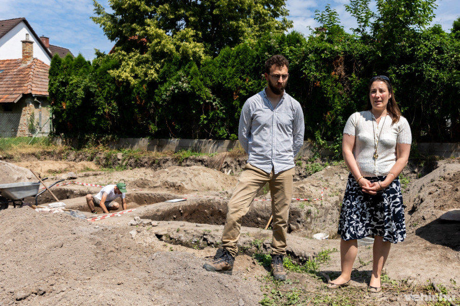 Pátkai Ádám és Péterváry-Szani Brigitta