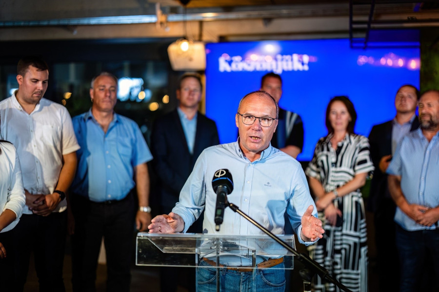 Porga Gyula (Fotó: Pesthy Márton)