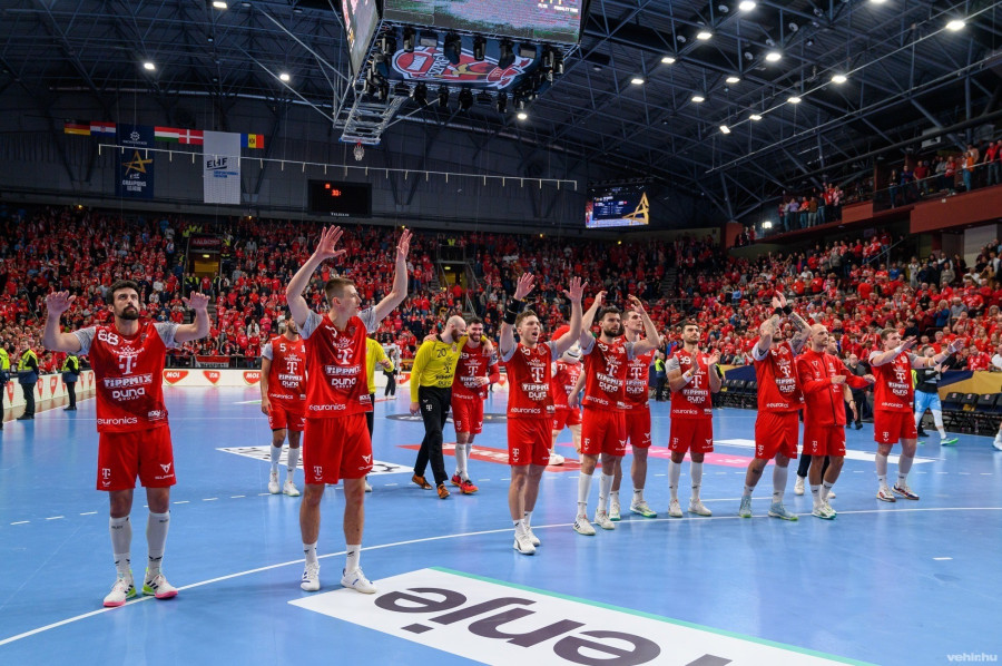 A Telekom Veszprém magyar bajnokként természetes főtáblás a BL-ben