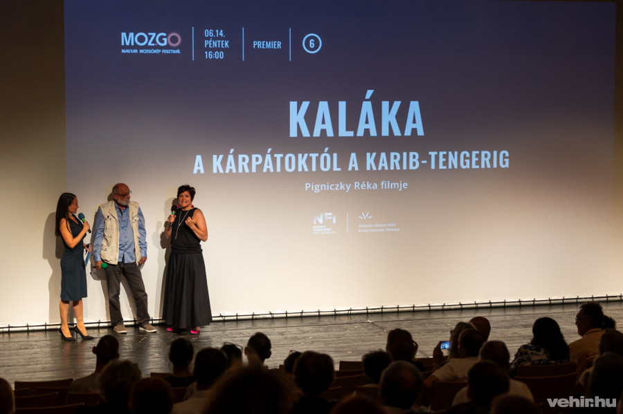 A vetítés utáni közönségtalálkozó