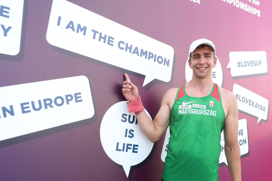 Adolf Balázs (forrás: kajakkenusport.hu)