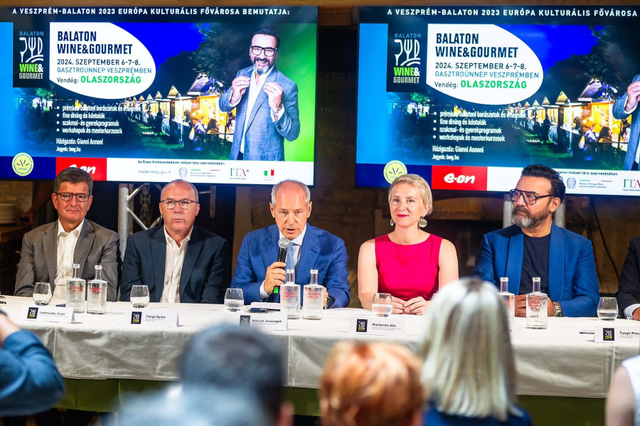 Fotó: Balaton Wine & Gourmet - Melczer Zsolt