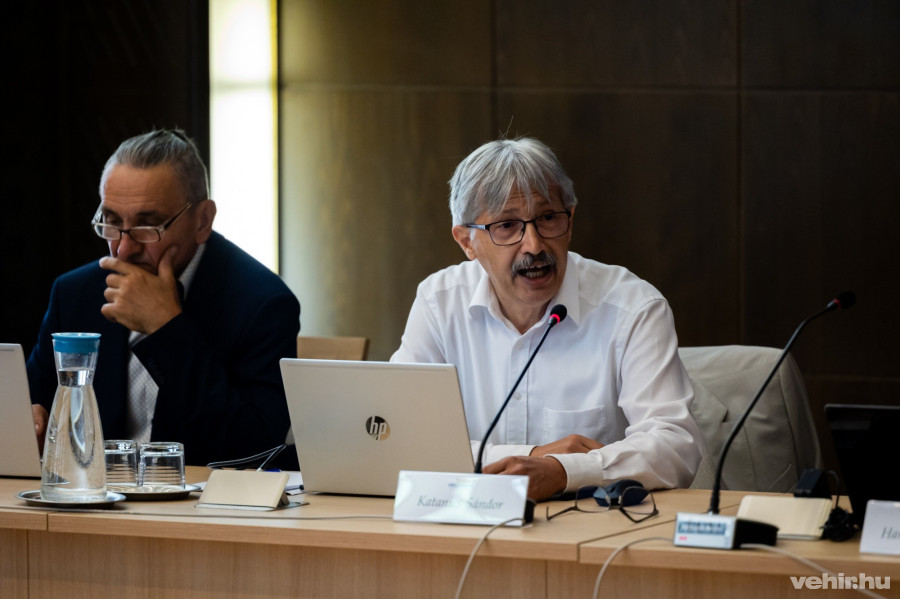 Zakar Csaba, Katanics Sándor