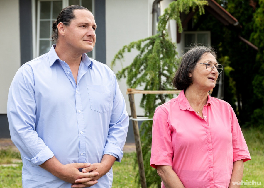 Török Krisztián és Brányi Mária