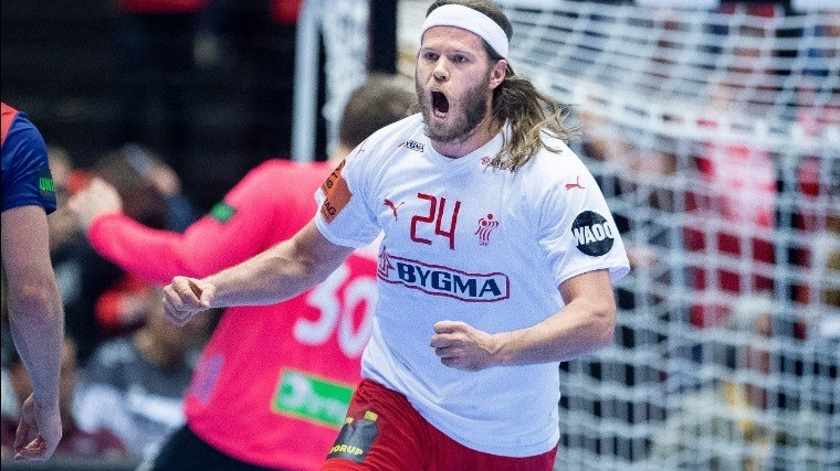 A dán kézilabda-legenda, Mikkel Hansen is visszavonul - Fotó: MTI/EPA/Liselotte Sabroe