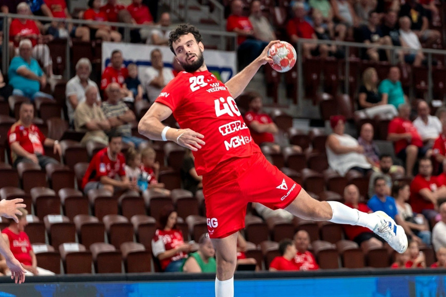 Nedim Remili tizenegy góllal a legeredményesebb játékos volt a találkozón (archív fénykép)