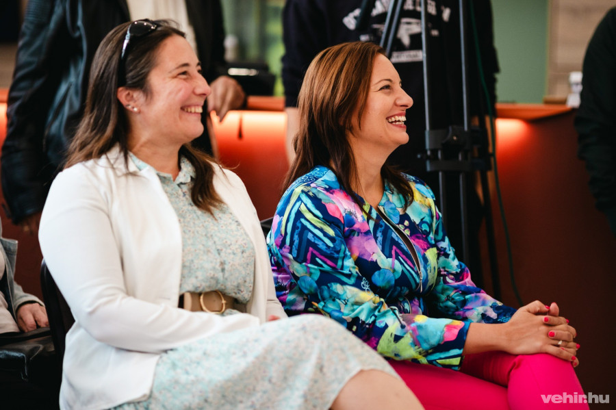 Péterváry-Szanyi Brigitta és Hegedűs Barbara