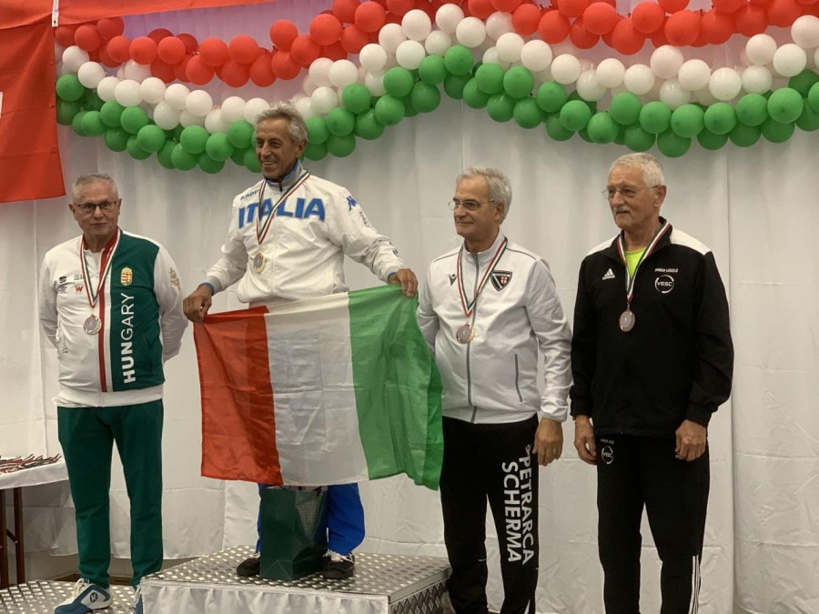 Imreh László a dobogó harmadik fokára állhatott - Fotó: VESC