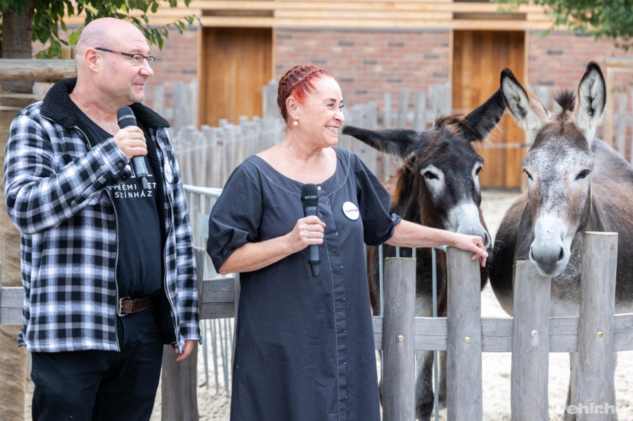 Máté P. Gábor és Módri Györgyi
