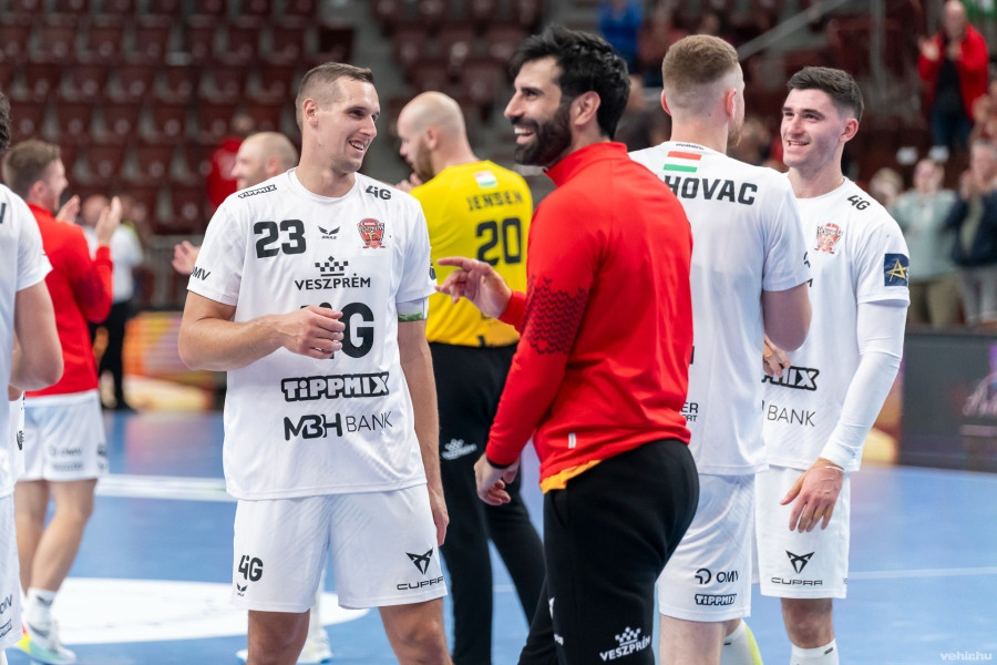 Ellenfelét és a fáradtságot is legyőzte a Veszprém (archív fotó)