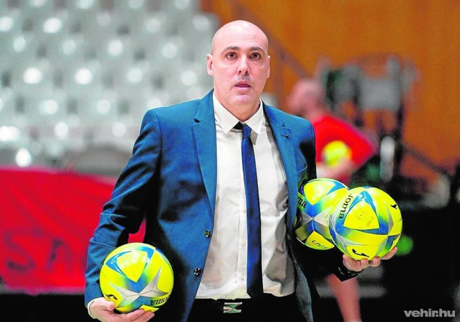 Javi Rodríguez a VEHIR.HU Futsal Veszprém új vezetőedzője