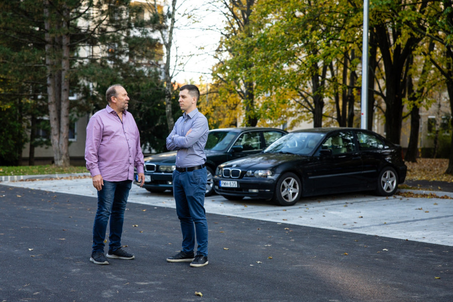 Strenner Zoltán és Varga Tamás. (Fotók: Pesthy Márton)