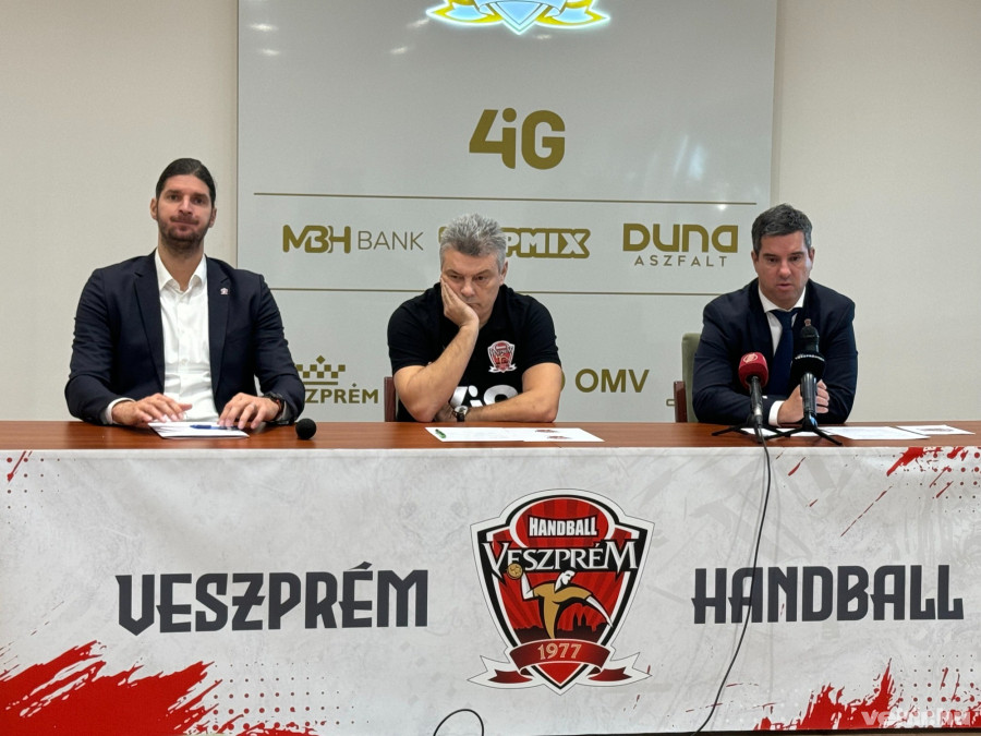 Nagy László, Xavier Pascual és dr. Bartha Csaba