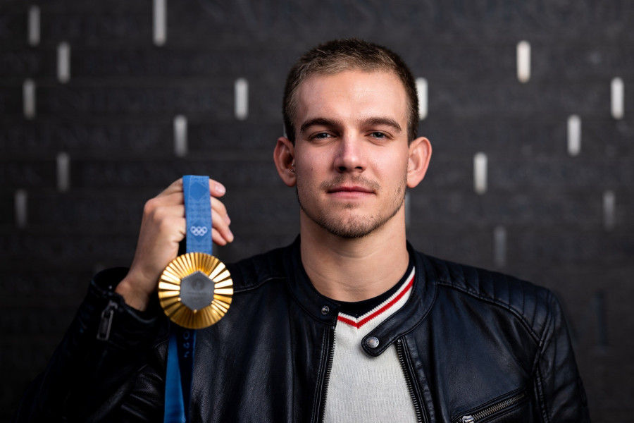 Veszprém büszkesége, Rasovsky Kristóf olimpiai bajnok lett