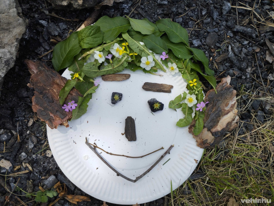 A természet emberarca