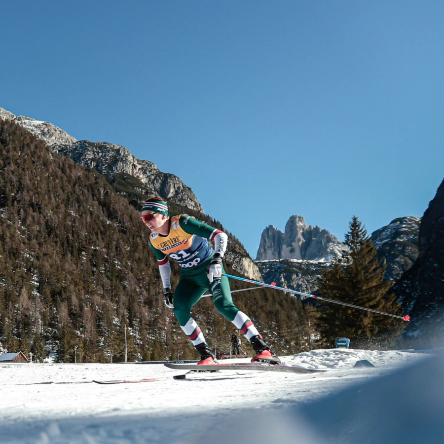 Kónya Ádám - Fotó. Hungarian Ski Association Facebook
