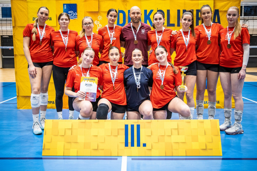 Fényesen csillogó bronzérmet szerzett a Vetési csapata