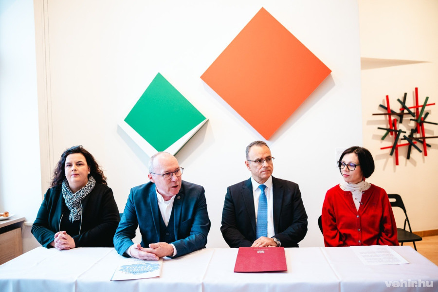 Grászli Bernadett, Porga Gyula, Edgard Arturo Perez Alvan, Dohnál Szonja