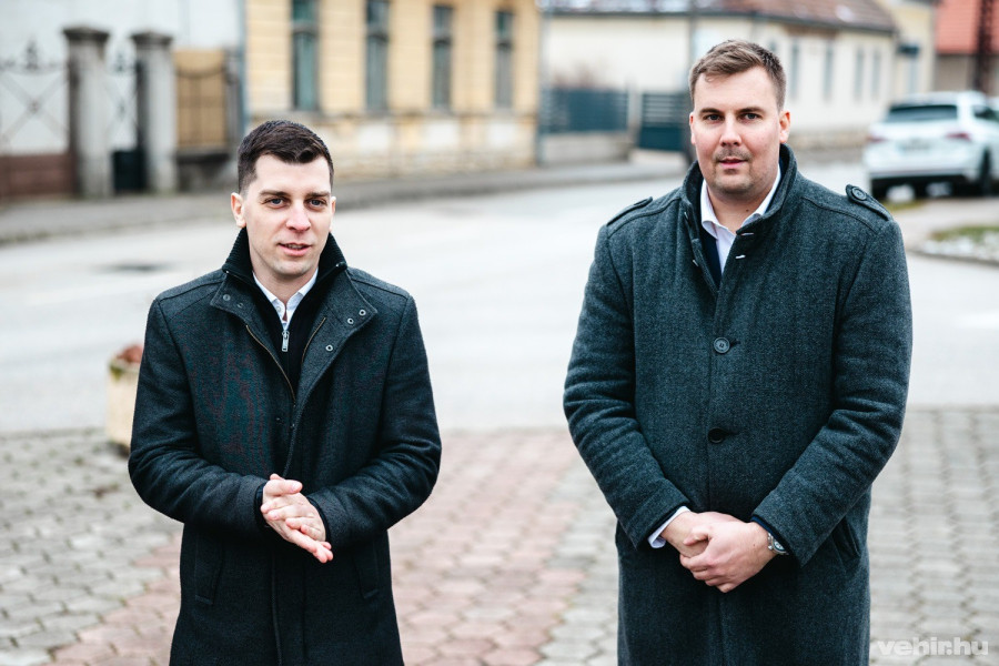 Varga Tamás és Halmay Gábor