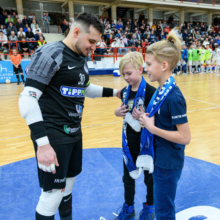 Spandler Mátyás sok gyermeknek a példaképe (archív fénykép)