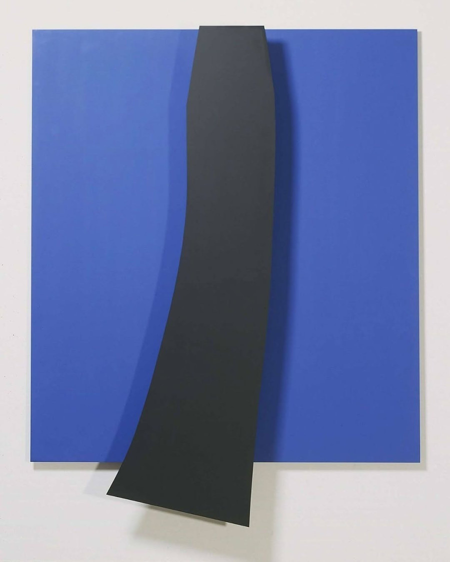 Ellsworth Kelly: Fekete a kéken (1963)