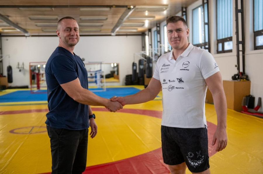 Szokolik Gergely és Ligeti Dániel - Fotó: vesc.hu