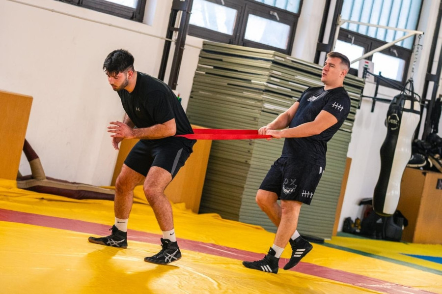 Gellén Milán és Ligeti Dániel - Fotó: vesc.hu