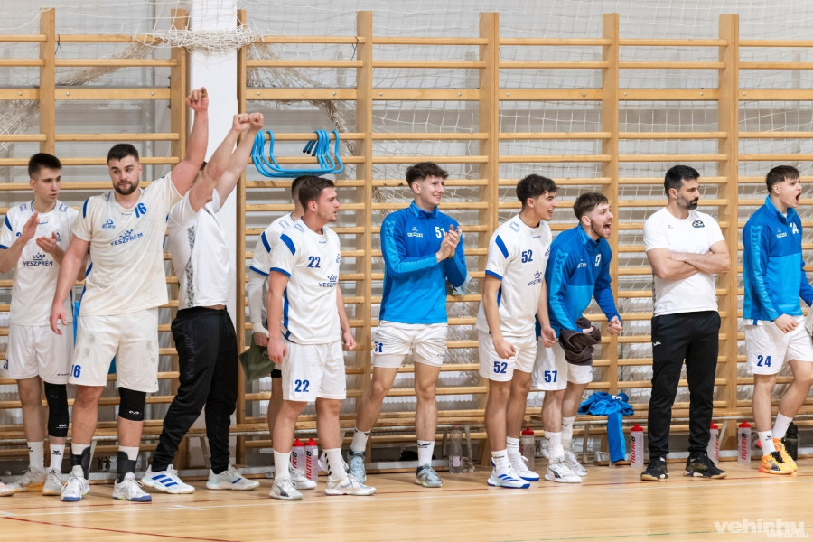 Győzelemmel kezdte az évet a veszprémi csapat (archív fotó)