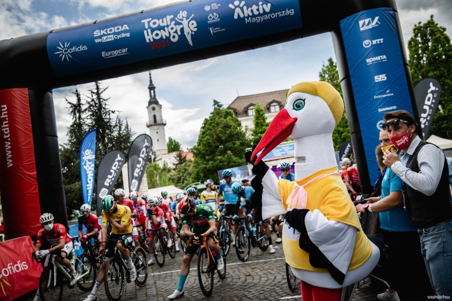 Veszprémből indul és Siófokon zárul a második szakasz (archív fotó)