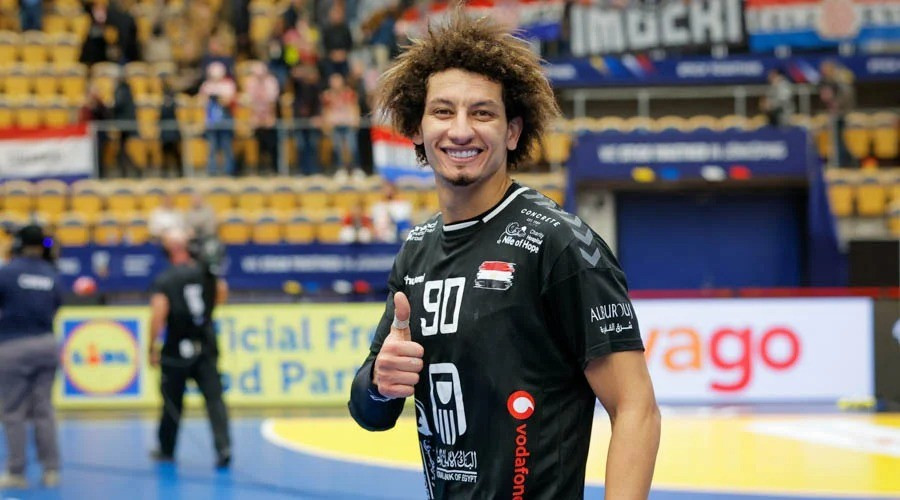 Az egyiptomi Ali Zein Veszprémben folytatja pályafutását? - fotó: IHF