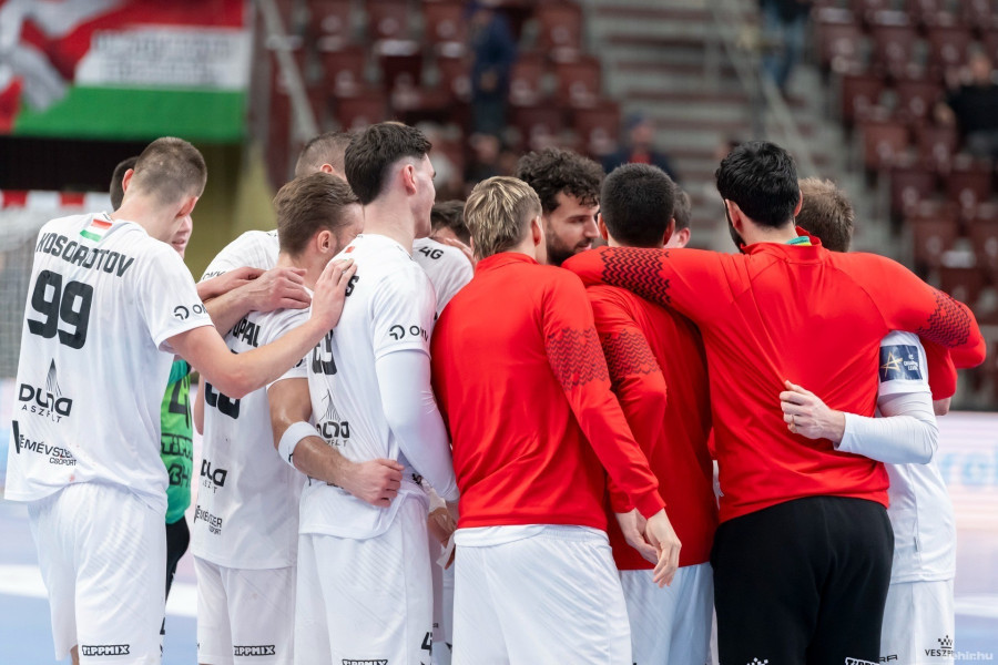 A Veszprém jövő héten a BL-ben is bizonyíthat (archív fénykép)