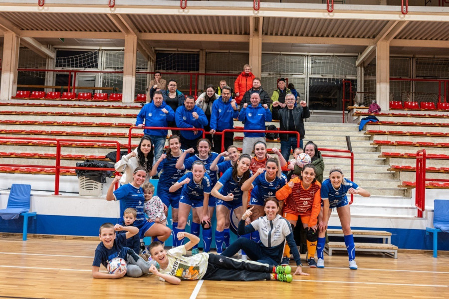 Magabiztos győzelmet arattak a veszprémiek - Fotó: VESC