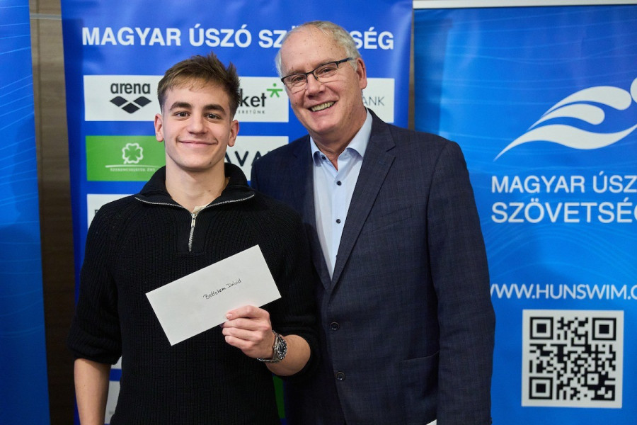 Betlehem Dávid és Wladár Sándor - Fotó: hunswim.com