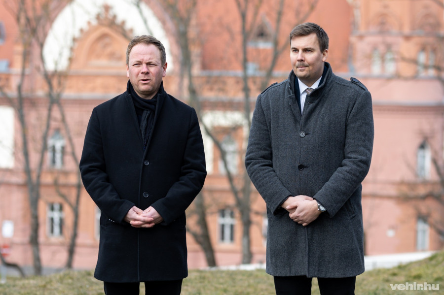 Csík Richárd és Halmay Gábor