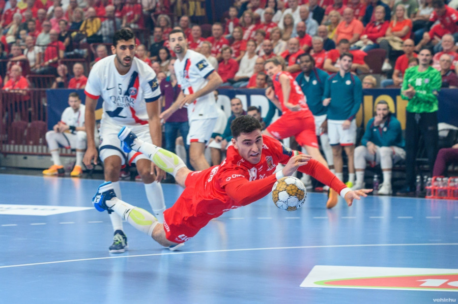 Csütörtökön Párizsban vendégszerepel a Veszprém