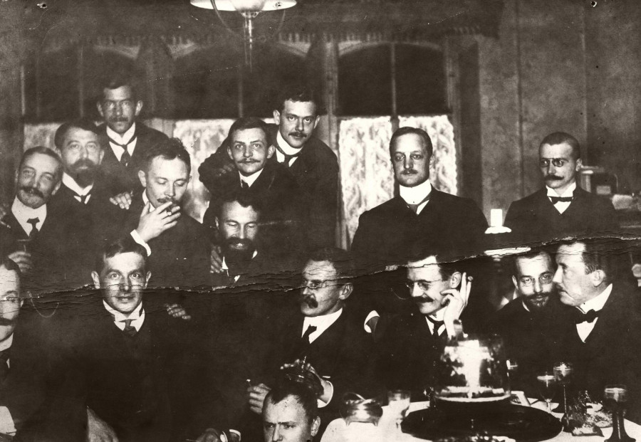 Forrás: Fortepan / Semmelweis Egyetem Levéltára