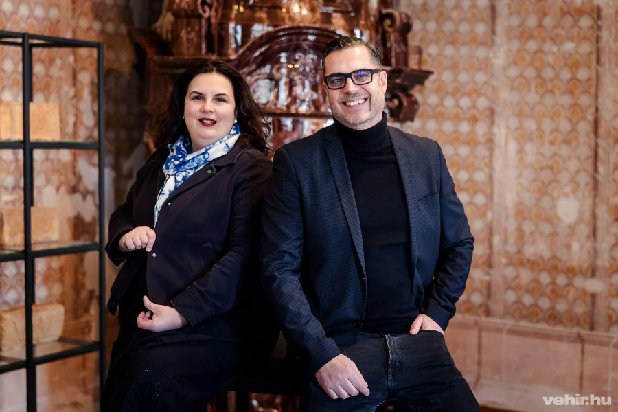 Grászli Bernadett és Zsandár Tamás